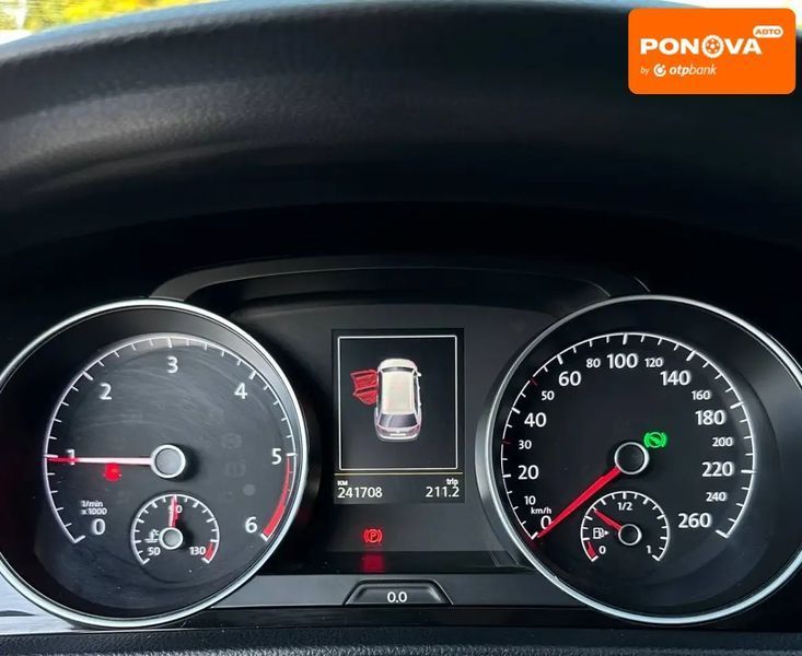 Volkswagen Golf, 2015 р., Дизель, 245 тис. км, Універсал, Білий, Дніпро (Дніпропетровськ) AT-10400514 фото