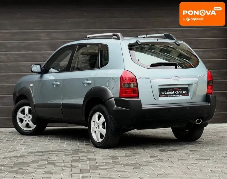 Hyundai Tucson, 2008 г., Газ пропан-бутан / Бензин, 170 тыс. км, Внедорожник / Кроссовер, Синий, Николаев AT-10413252 фото