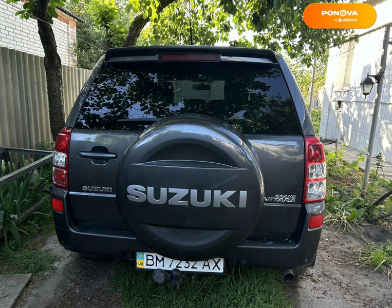 Suzuki Grand Vitara, 2008, Газ пропан-бутан / Бензин, 2.39 л., 337 тис. км, Позашляховик / Кросовер, Сірий, Тростянець Cars-Pr-68153 фото