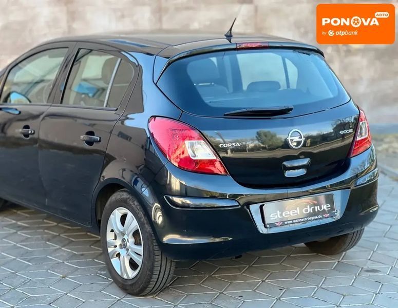 Opel Corsa, 2012 р., Дизель, 221 тис. км, Хетчбек, Чорний, Миколаїв AT-10416991 фото