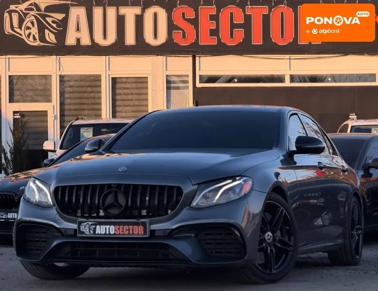 Mercedes-Benz E-Class, 2018 г., Бензин, 58 тыс. км, Седан, Чорный, Харьков AT-10406914 фото