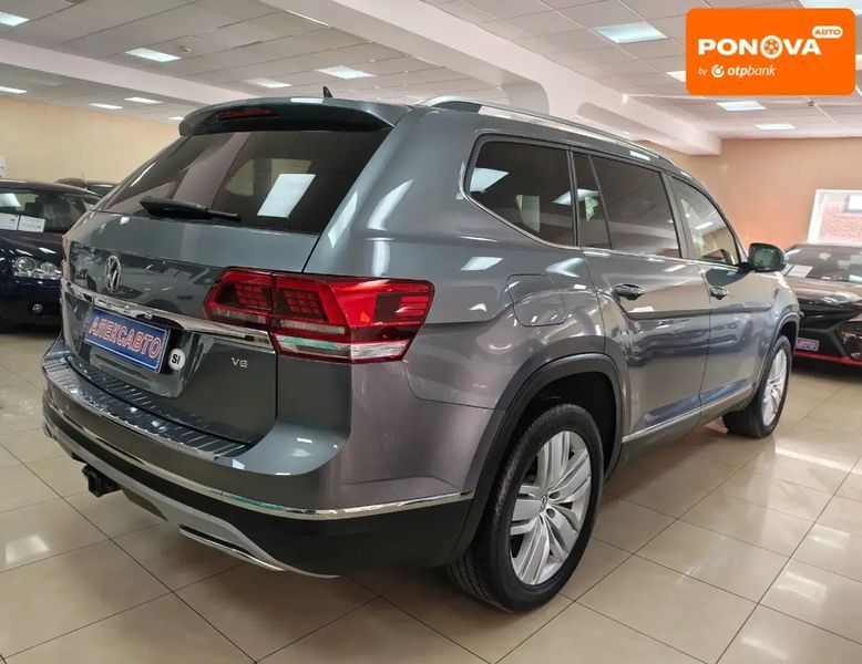 Volkswagen Atlas, 2019 г., Бензин, 31 тыс. км, Внедорожник / Кроссовер, Серый, Кропивницкий (Кировоград) AT-10416836 фото