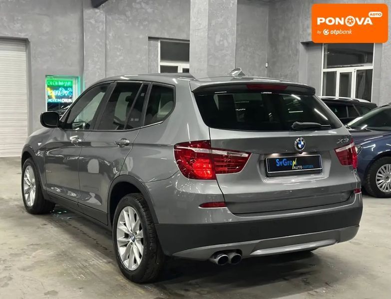 BMW X3, 2014 р., Бензин, 136 тис. км, Позашляховик / Кросовер, Сірий, Кам'янське (Дніпродзержинськ) AT-10409174 фото