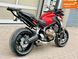 Honda CB 650F, 2018 г., Бензин, 15 тыс. км, Мотоцикл без оптекателей (Naked bike), Красный, Ровно AT-10417539 фото 3