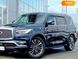 Infiniti QX80, 2018, Бензин, 5.55 л., 157 тис. км, Позашляховик / Кросовер, Синій, Київ 97824 фото 78