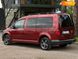 Volkswagen Caddy, 2016, Дизель, 2 л., 203 тис. км, Мінівен, Червоний, Дубно 41487 фото 3