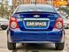 Chevrolet Sonic, 2014, Бензин, 1.36 л., 167 тис. км, Седан, Синій, Одеса 7828 фото 11