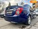 Chevrolet Sonic, 2014, Бензин, 1.36 л., 167 тис. км, Седан, Синій, Одеса 7828 фото 10