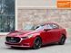 Mazda 3, 2018 р., Бензин, 66 тис. км, Седан, Червоний, Миколаїв AT-10412834 фото 1