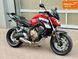 Honda CB 650F, 2018 г., Бензин, 15 тыс. км, Мотоцикл без оптекателей (Naked bike), Красный, Ровно AT-10417539 фото 1