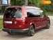 Volkswagen Caddy, 2016, Дизель, 2 л., 203 тис. км, Мінівен, Червоний, Дубно 41487 фото 5