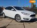 Ford Focus, 2016, Бензин, 1 л., 145 тис. км, Хетчбек, Білий, Київ 38596 фото 1