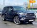 Infiniti QX80, 2018, Бензин, 5.55 л., 157 тис. км, Позашляховик / Кросовер, Синій, Київ 97824 фото 1