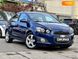 Chevrolet Sonic, 2014, Бензин, 1.36 л., 167 тис. км, Седан, Синій, Одеса 7828 фото 5