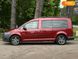 Volkswagen Caddy, 2016, Дизель, 2 л., 203 тис. км, Мінівен, Червоний, Дубно 41487 фото 2