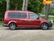 Volkswagen Caddy, 2016, Дизель, 2 л., 203 тис. км, Мінівен, Червоний, Дубно 41487 фото 6