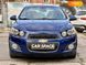 Chevrolet Sonic, 2014, Бензин, 1.36 л., 167 тис. км, Седан, Синій, Одеса 7828 фото 4