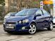 Chevrolet Sonic, 2014, Бензин, 1.36 л., 167 тис. км, Седан, Синій, Одеса 7828 фото 1