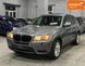 BMW X3, 2014 р., Бензин, 136 тис. км, Позашляховик / Кросовер, Сірий, Кам'янське (Дніпродзержинськ) AT-10409174 фото 3