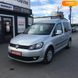 Volkswagen Caddy пасс., 2015, Дизель, 1.6 л., 181 тыс. км, Универсал, Серый, Житомир 21678 фото 3