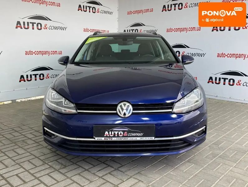 Volkswagen Golf, 2018 г., Дизель, 176 тыс. км, Универсал, Синий, Львов AT-10399546 фото