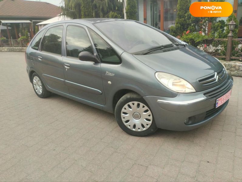 Citroen Xsara Picasso, 2008, Газ пропан-бутан / Бензин, 1.6 л., 193 тыс. км, Минивен, Серый, Стрый Cars-Pr-66517 фото