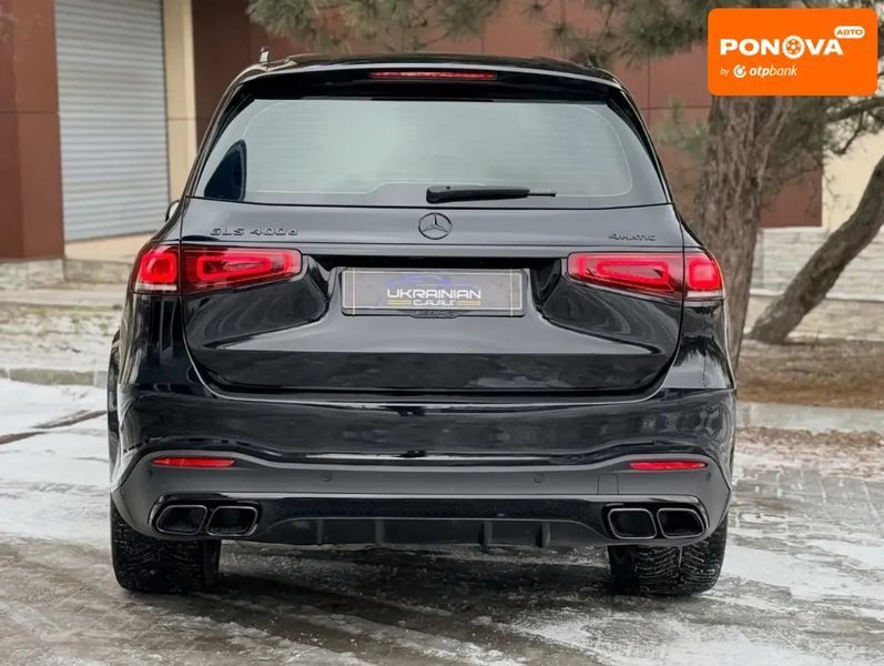 Mercedes-Benz GLS-Class, 2021 р., Дизель, 87 тис. км, Позашляховик / Кросовер, Чорний, Дніпро (Дніпропетровськ) AT-10410984 фото