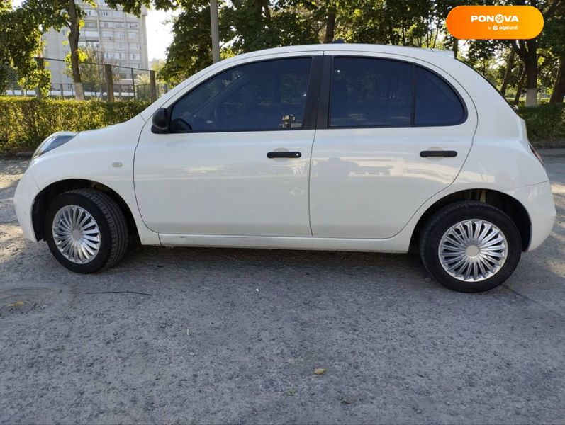 Nissan Micra, 2009, Бензин, 1.25 л., 215 тис. км, Хетчбек, Білий, Нетішин Cars-Pr-66178 фото