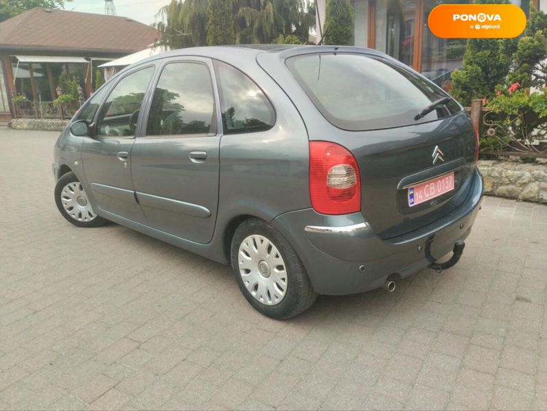 Citroen Xsara Picasso, 2008, Газ пропан-бутан / Бензин, 1.6 л., 193 тыс. км, Минивен, Серый, Стрый Cars-Pr-66517 фото