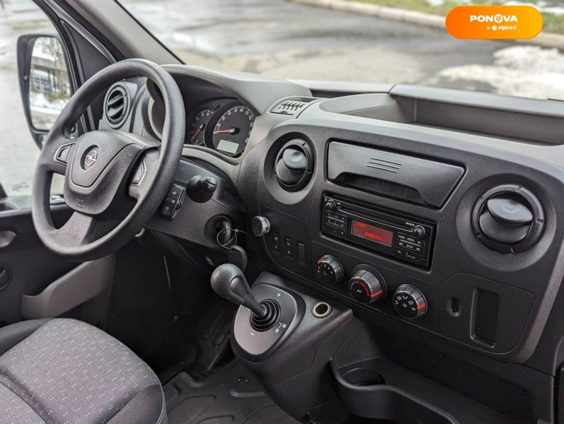 Opel Movano, 2015, Дизель, 2.3 л., 91 тис. км, Вантажний фургон, Білий, Хмельницький 38271 фото
