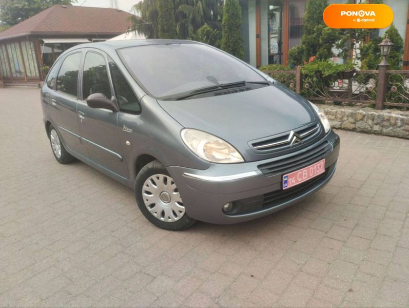 Citroen Xsara Picasso, 2008, Газ пропан-бутан / Бензин, 1.6 л., 193 тис. км, Мінівен, Сірий, Стрий Cars-Pr-66517 фото