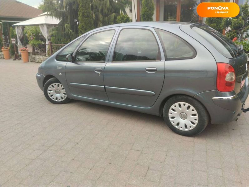 Citroen Xsara Picasso, 2008, Газ пропан-бутан / Бензин, 1.6 л., 193 тис. км, Мінівен, Сірий, Стрий Cars-Pr-66517 фото