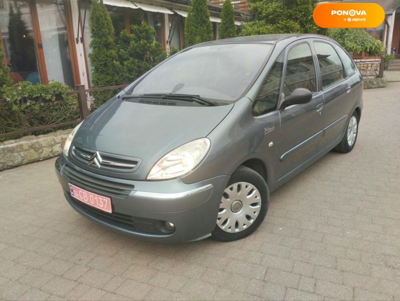 Citroen Xsara Picasso, 2008, Газ пропан-бутан / Бензин, 1.6 л., 193 тыс. км, Минивен, Серый, Стрый Cars-Pr-66517 фото