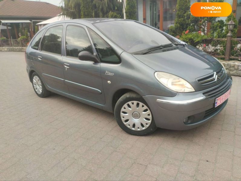 Citroen Xsara Picasso, 2008, Газ пропан-бутан / Бензин, 1.6 л., 193 тис. км, Мінівен, Сірий, Стрий Cars-Pr-66517 фото