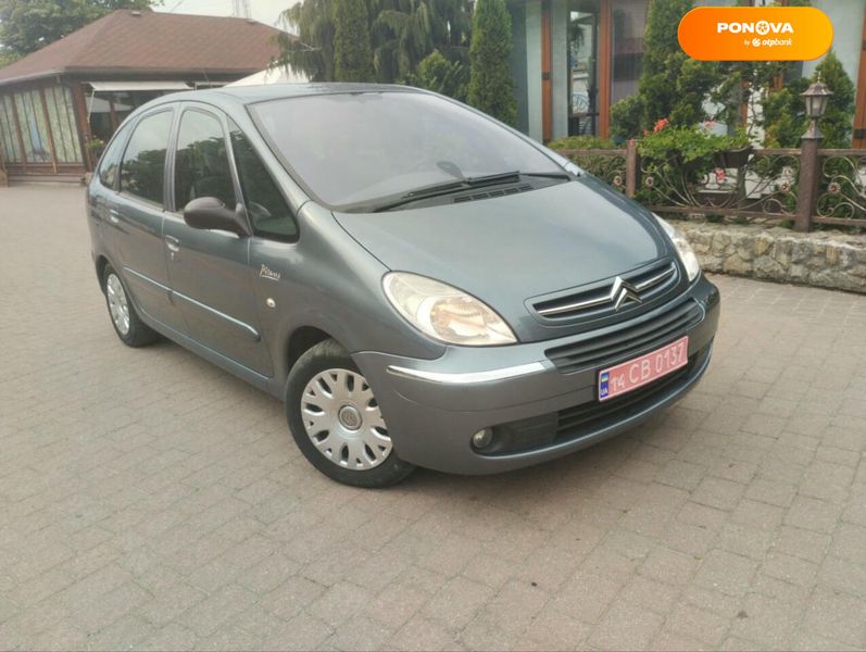 Citroen Xsara Picasso, 2008, Газ пропан-бутан / Бензин, 1.6 л., 193 тыс. км, Минивен, Серый, Стрый Cars-Pr-66517 фото