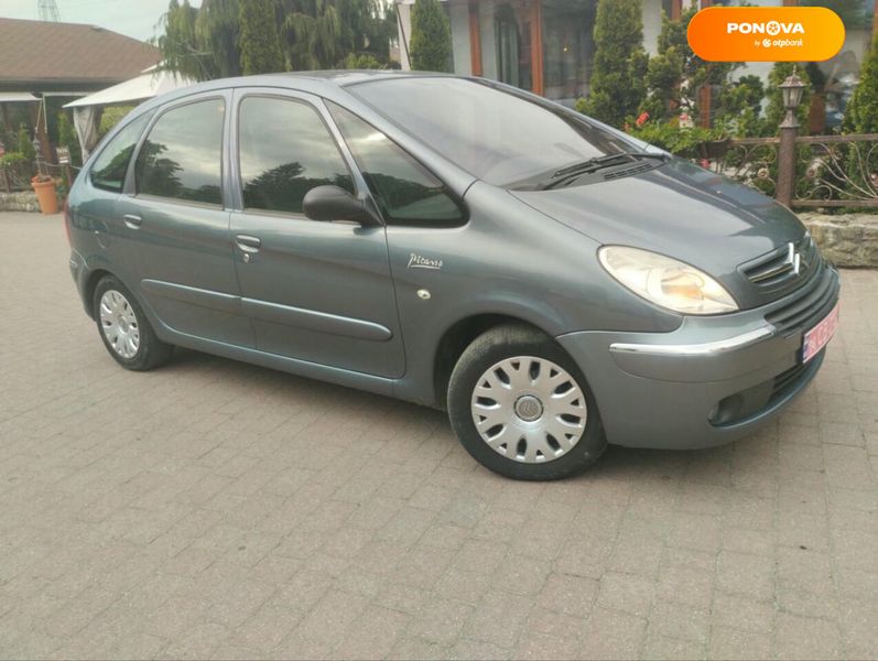 Citroen Xsara Picasso, 2008, Газ пропан-бутан / Бензин, 1.6 л., 193 тыс. км, Минивен, Серый, Стрый Cars-Pr-66517 фото