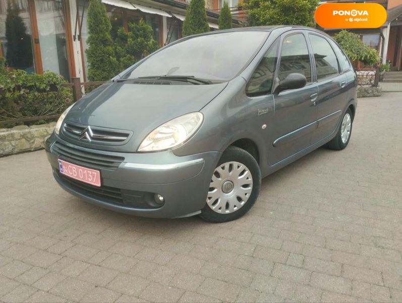 Citroen Xsara Picasso, 2008, Газ пропан-бутан / Бензин, 1.6 л., 193 тыс. км, Минивен, Серый, Стрый Cars-Pr-66517 фото