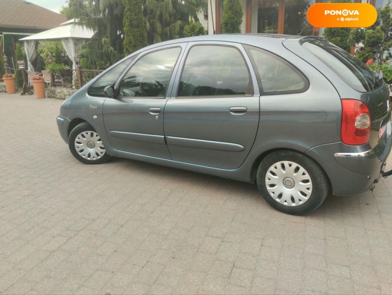 Citroen Xsara Picasso, 2008, Газ пропан-бутан / Бензин, 1.6 л., 193 тыс. км, Минивен, Серый, Стрый Cars-Pr-66517 фото