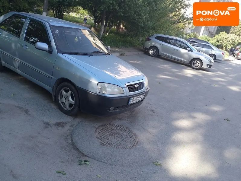 Chery Amulet, 2008 р., Газ пропан-бутан / Бензин, 170 тис. км, Седан, Синій, Чернігів AT-10404788 фото
