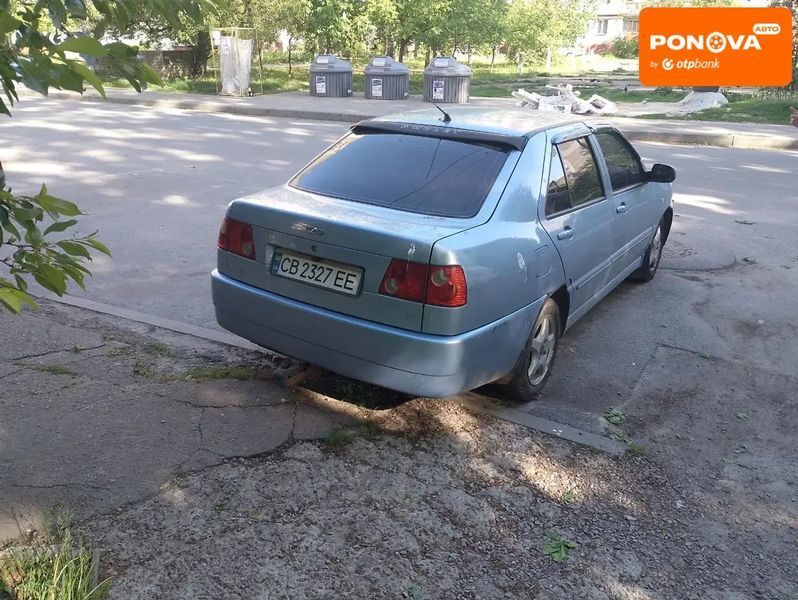 Chery Amulet, 2008 р., Газ пропан-бутан / Бензин, 170 тис. км, Седан, Синій, Чернігів AT-10404788 фото
