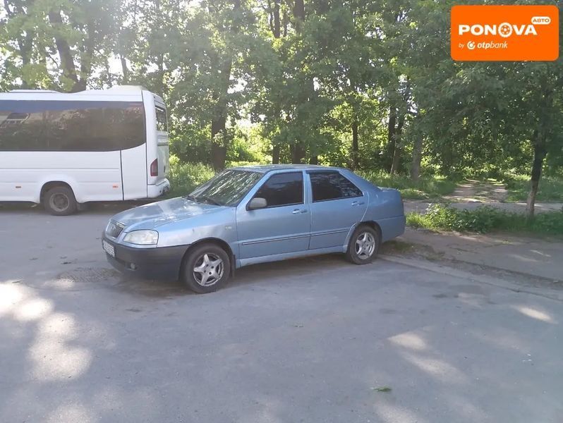 Chery Amulet, 2008 р., Газ пропан-бутан / Бензин, 170 тис. км, Седан, Синій, Чернігів AT-10404788 фото