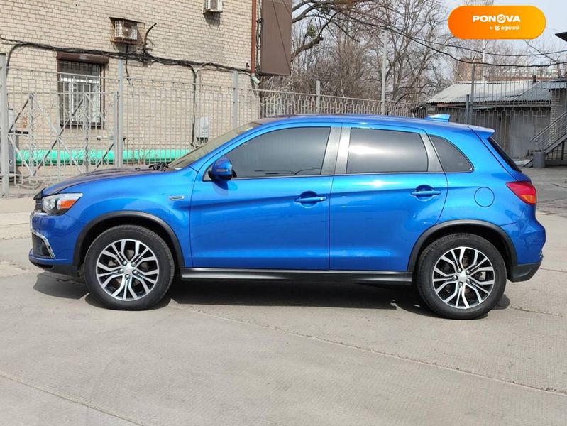 Mitsubishi Outlander Sport, 2019, Бензин, 2 л., 39 тыс. км, Внедорожник / Кроссовер, Синий, Харьков 30514 фото