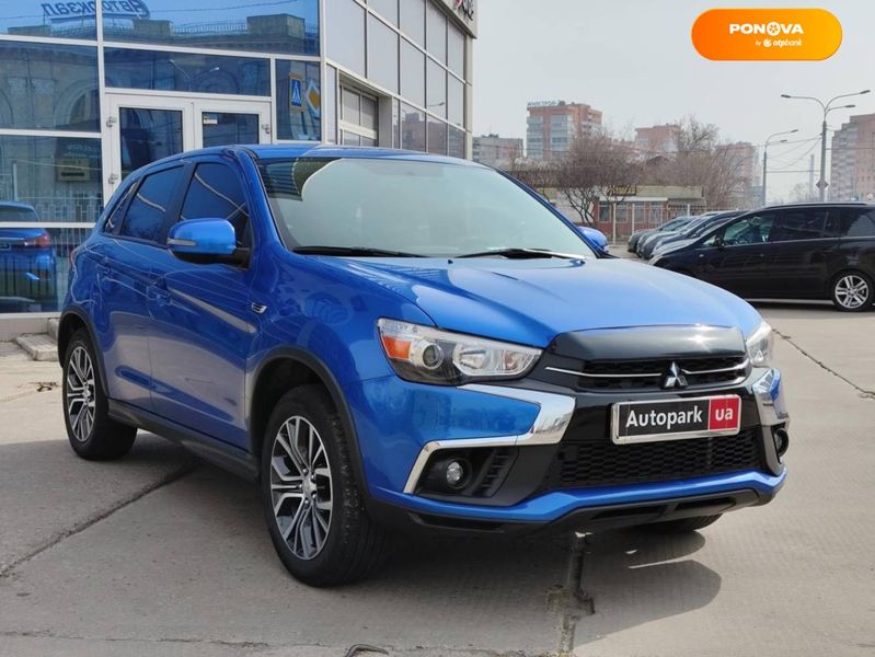 Mitsubishi Outlander Sport, 2019, Бензин, 2 л., 39 тыс. км, Внедорожник / Кроссовер, Синий, Харьков 30514 фото