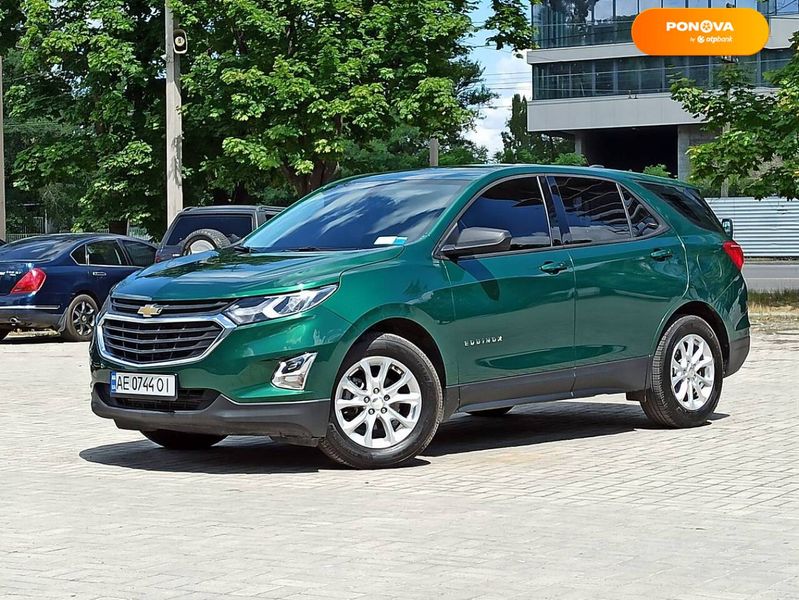 Chevrolet Equinox, 2017, Бензин, 1.5 л., 58 тыс. км, Внедорожник / Кроссовер, Зеленый, Днепр (Днепропетровск) 15823 фото