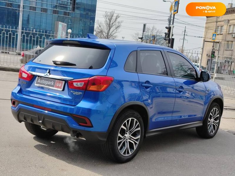 Mitsubishi Outlander Sport, 2019, Бензин, 2 л., 39 тыс. км, Внедорожник / Кроссовер, Синий, Харьков 30514 фото