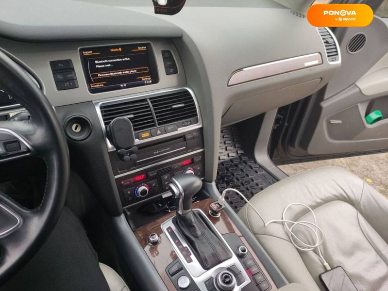 Audi Q7, 2015, Бензин, 3 л., 130 тис. км, Позашляховик / Кросовер, Чорний, Полтава Cars-Pr-58935 фото