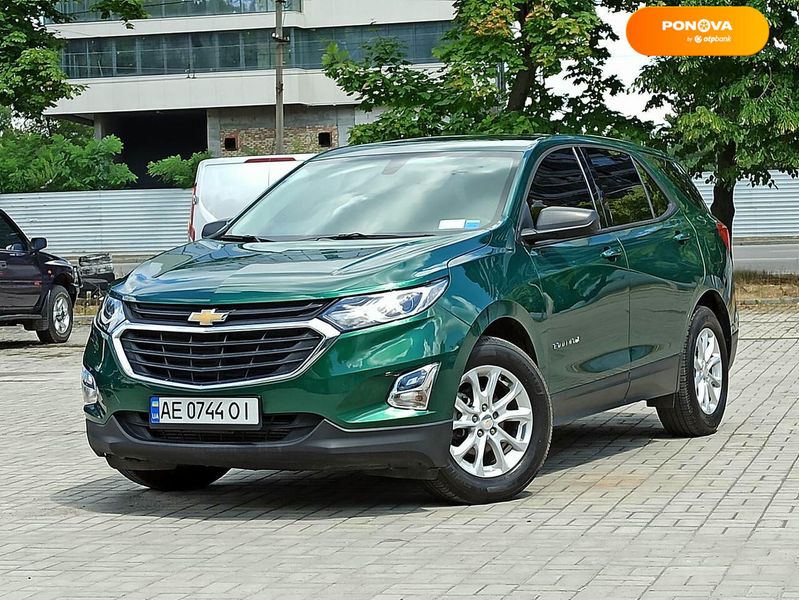 Chevrolet Equinox, 2017, Бензин, 1.5 л., 58 тис. км, Позашляховик / Кросовер, Зелений, Дніпро (Дніпропетровськ) 15823 фото