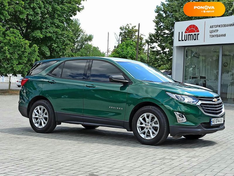 Chevrolet Equinox, 2017, Бензин, 1.5 л., 58 тис. км, Позашляховик / Кросовер, Зелений, Дніпро (Дніпропетровськ) 15823 фото