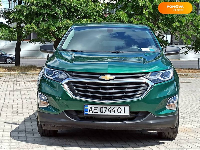 Chevrolet Equinox, 2017, Бензин, 1.5 л., 58 тыс. км, Внедорожник / Кроссовер, Зеленый, Днепр (Днепропетровск) 15823 фото