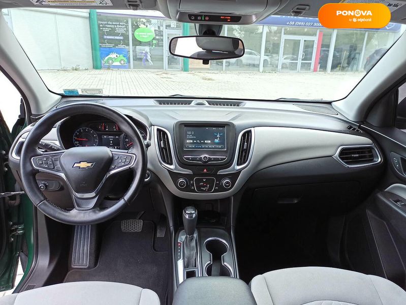 Chevrolet Equinox, 2017, Бензин, 1.5 л., 58 тис. км, Позашляховик / Кросовер, Зелений, Дніпро (Дніпропетровськ) 15823 фото